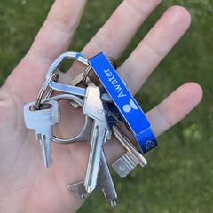 Keychain, gerapporteerd met iLost