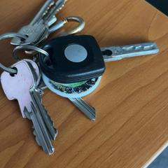 Kľúče, ako bolo nahlásené Arriva Achterhoek-Rivierenland pomocou iLost