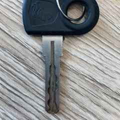 Bicycle key, as reported by Pathé Delft using iLost