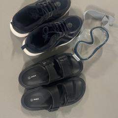 الحذاء, شباشب أطفال & نظارات السباحة، كما تم الإبلاغ عنه بواسطة Silver Sands Beach عبر iLost