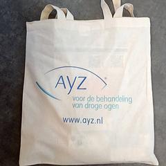 Tote poltsa Linnen tas, gisa salatu by RRReis IJssel-Vecht Zwartsluis iLost erabiliz