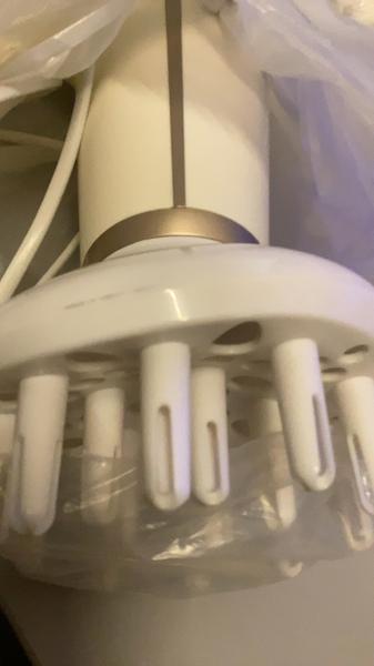 Hair dryer White