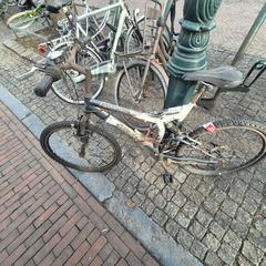 Bicicleta de hombre, ha sido reportado por Gemeente Roermond con iLost