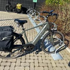 fiets van het merk Veloci, como reportado ao iLost