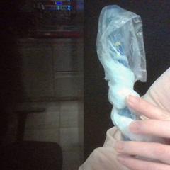 Insulin pen dark blue, as reported by MEININGER Hotel Vienna Downtown Franz using iLost