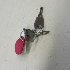 Sleutel, zoals gemeld door GVB met iLost