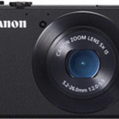 Compact Camera, Canon Powershot S110, black