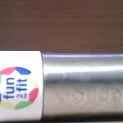 Garrafa para beber Zilver, como reportado por Het Spoorwegmuseum utilizando o iLost