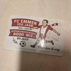 Supportersvereniging fc emmen kaart, gemeldet von IKEA Zwolle über iLost
