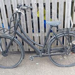 Rower Zwart Merkloos, zgłoszono przez Fietsdepot Meierijstad przy użyciu iLost