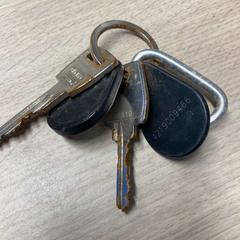 Kľúč, ako bolo nahlásené Gemeente Baarn pomocou iLost