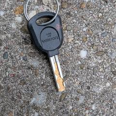 Walfort sleutel key, jak zgłoszono do iLost