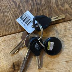 Keys set, as reported to iLost