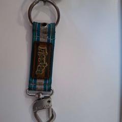 Kulcstartó kulcsokkal, amint azt ilévia az iLost segítségével jelentette.