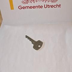 Nøkkel, som rapportert av Gemeente Utrecht ved bruk av iLost