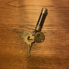 Sleutels, as reported to iLost