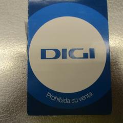Tarjeta telefono DIGI, segons ha informat IKEA Valladolid mitjançant iLost
