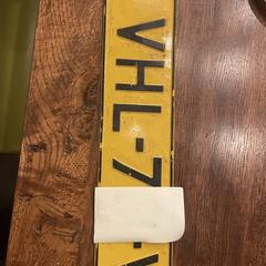 Kentekenplaat, ha sido reportado a iLost