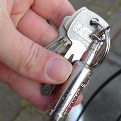 Sleutels がiLostに報告されました