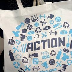 Táska, amint azt allGo Almere az iLost segítségével jelentette.