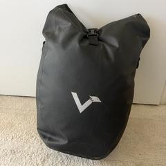 Black bicycle bag (Valkental brand), gerapporteerd met iLost