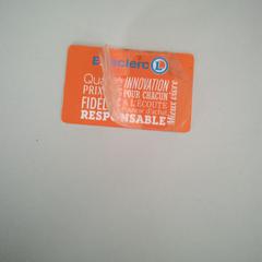 Carte fidélité leclerc がiLostで Twisto によって報告されました