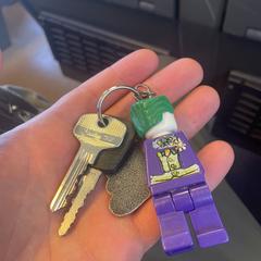 Dleutels met legopoppetje, iLost에 보고됨