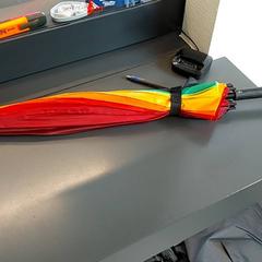 Parapluie, a été signalé par Centraal magazijn utilisant iLost