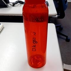 Vannflaske Rood, som rapportert av Burgers' Zoo ved bruk av iLost