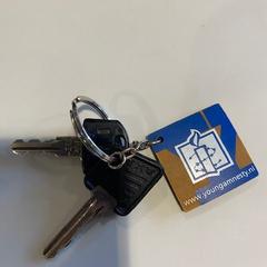 الدراجة keys bike، كما تم الإبلاغ عنه بواسطة TU/e - Receptie Helix عبر iLost