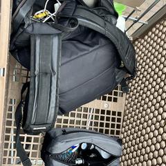 Dakine rugzak, gerapporteerd met iLost