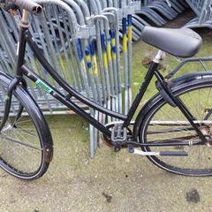 Fahrrad Zwart, stickers, gemeldet von Fietsdepot Meierijstad über iLost