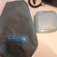 Bag & Lunch box Groene tas, as reported by Van der Valk Hotel Woerden using iLost