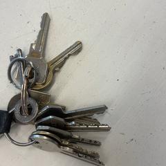 Sleutel, zoals gemeld door GVB met iLost