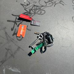 Keys sleutels in Amsterdam, iLost-i jakinarazi zaion moduan