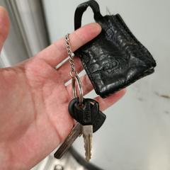 Bike keys, as reported to iLost