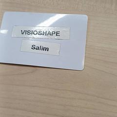 Biglietto da visita, come riportato da IKEA Saint-Etienne utilizzando iLost
