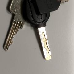 Schlüssel, gemeldet von Centraal magazijn über iLost