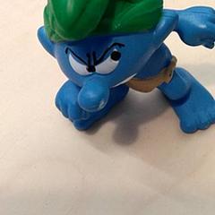 Smurf, gemeldet von IKEA Gent über iLost
