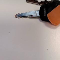 Nycklar, rapporterat av U-OV Amersfoort med iLost