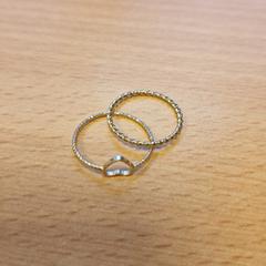 Ring kleur licht goud met haartje, som rapportert av TU/e - Receptie Pendulum ved bruk av iLost