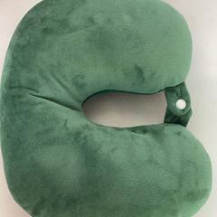Travelpillow/neck/grey green, gisa salatu by MEININGER Hotel Berlin Central Station iLost erabiliz