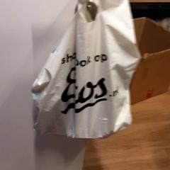 Bag, as reported by Qbuzz ZHN using iLost