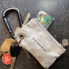 Sleutelbos met etui، كما تم الإبلاغ عنه بواسطة Stadsgebied Weesp عبر iLost