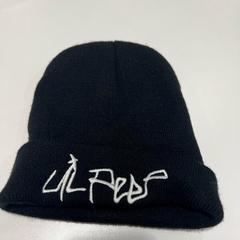 Muts zwarte lil peep muts, como reportado por Gemeente Ede utilizando o iLost