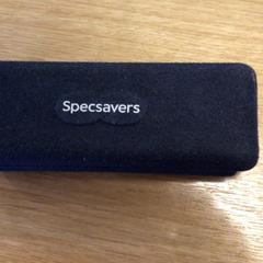 Custodia per gli occhiali Zwart, come riportato da Gemeente Alkmaar utilizzando iLost