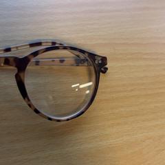 Glasses, as reported by Rotterdam Ahoy using iLost