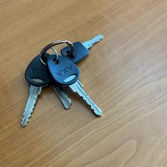 Klucze, zgłoszono przez Arriva Achterhoek-Rivierenland przy użyciu iLost