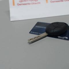 Klíč Van Wierst, jak nahlášeno Gemeente Utrecht pomocí iLost