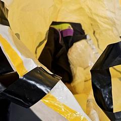 Plastic tas Jumbo geel, zoals gemeld door RRReis IJssel-Vecht Lelystad met iLost